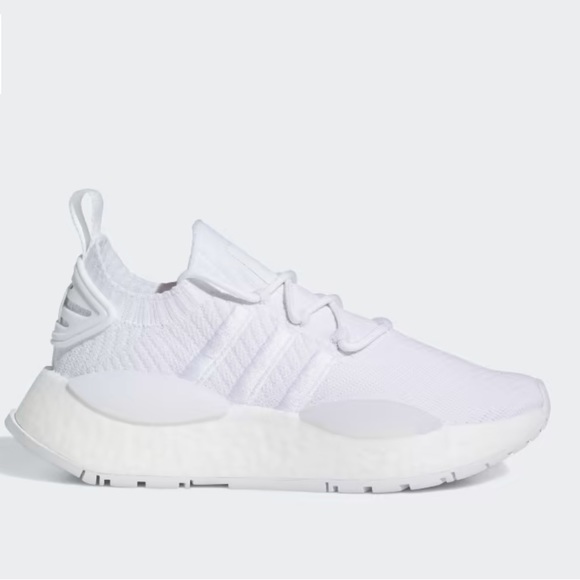 adidas NMD W1 Triple White - Picture 2 of 9